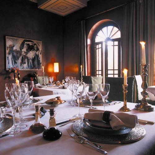 Dar Zemora Hotel Marraquexe Restaurante foto